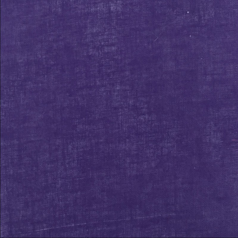 100% Cotton Voile Fabric Purple 18