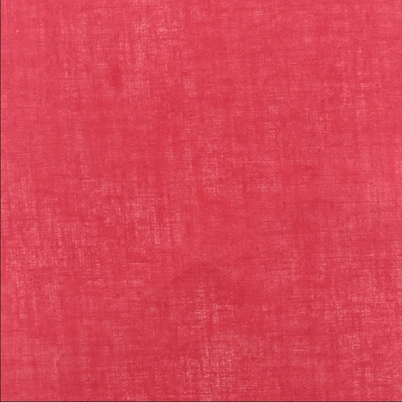 100% Cotton Voile Fabric Red 80