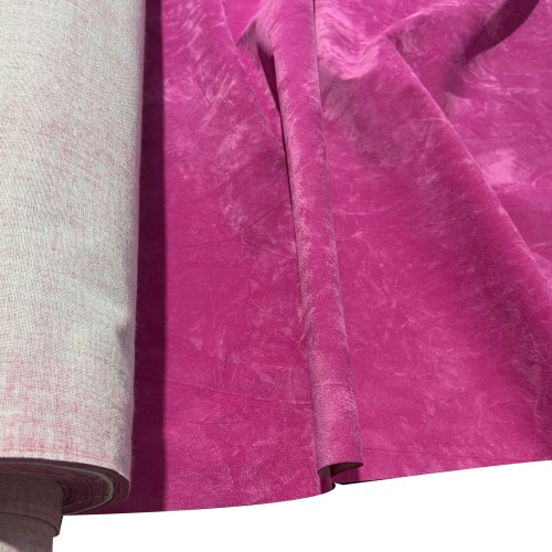 Fire Retardant Display Suede Hot Pink1 