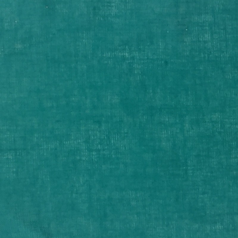 100% Cotton Voile Fabric Teal 31