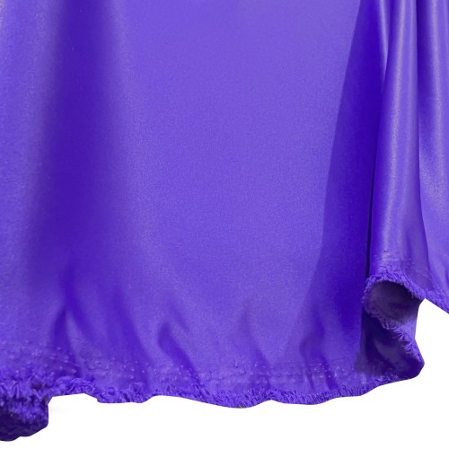 Duchess Satin Fabric Bridal Purple