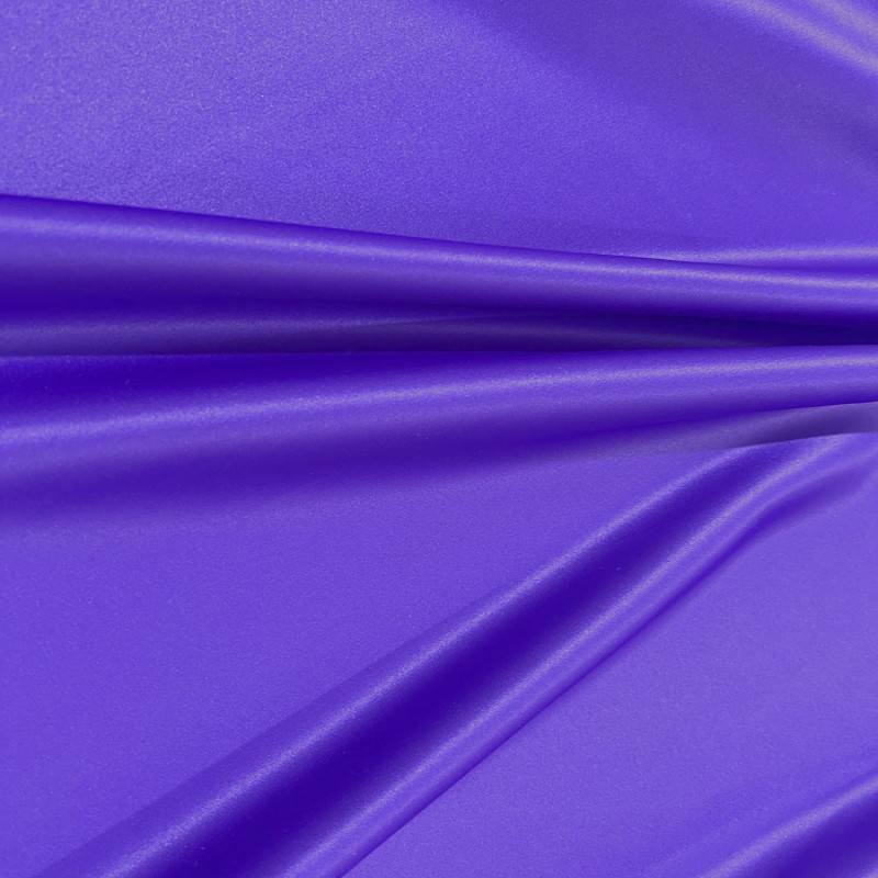 Duchess Satin Fabric Bridal Purple 2