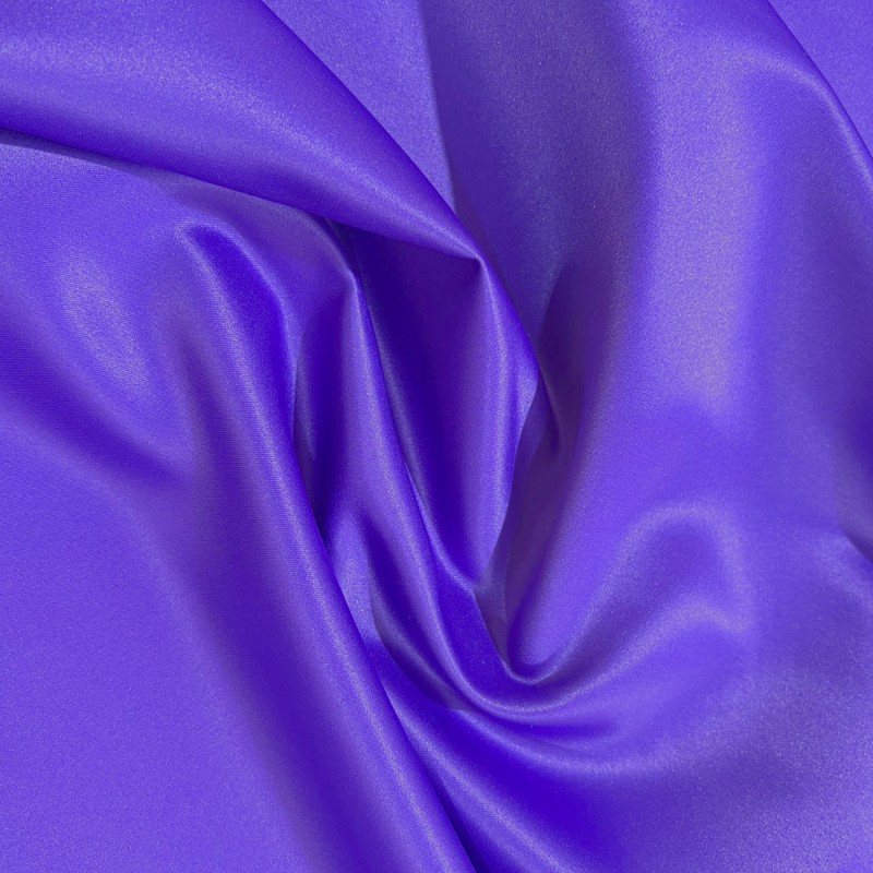 Duchess Satin Fabric Bridal Purple 3