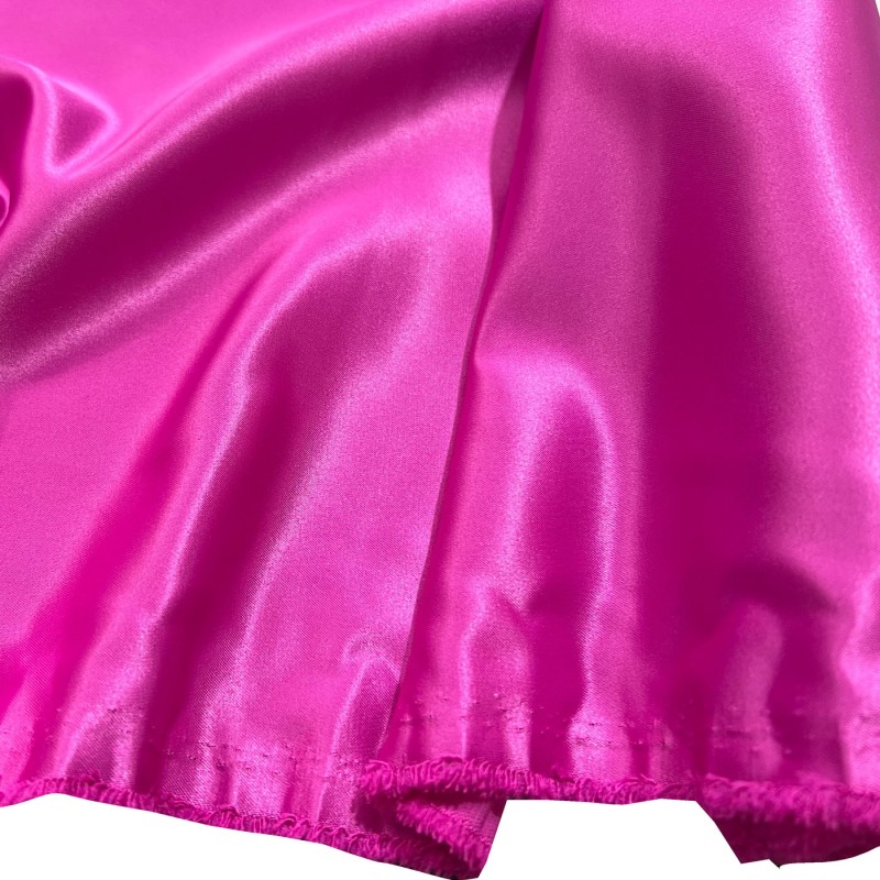 Duchess Satin Fabric Bridal cerise 1