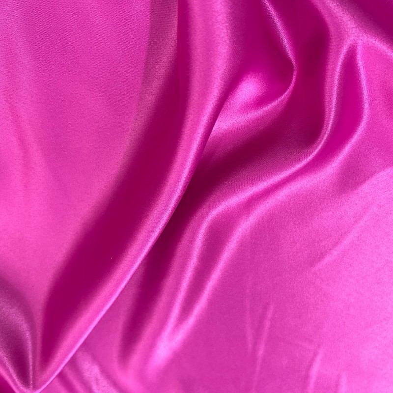 Duchess Satin Fabric Bridal cerise 2