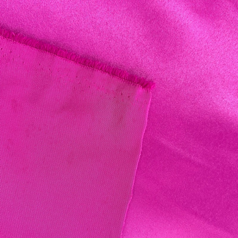 Duchess Satin Fabric Bridal cerise 4