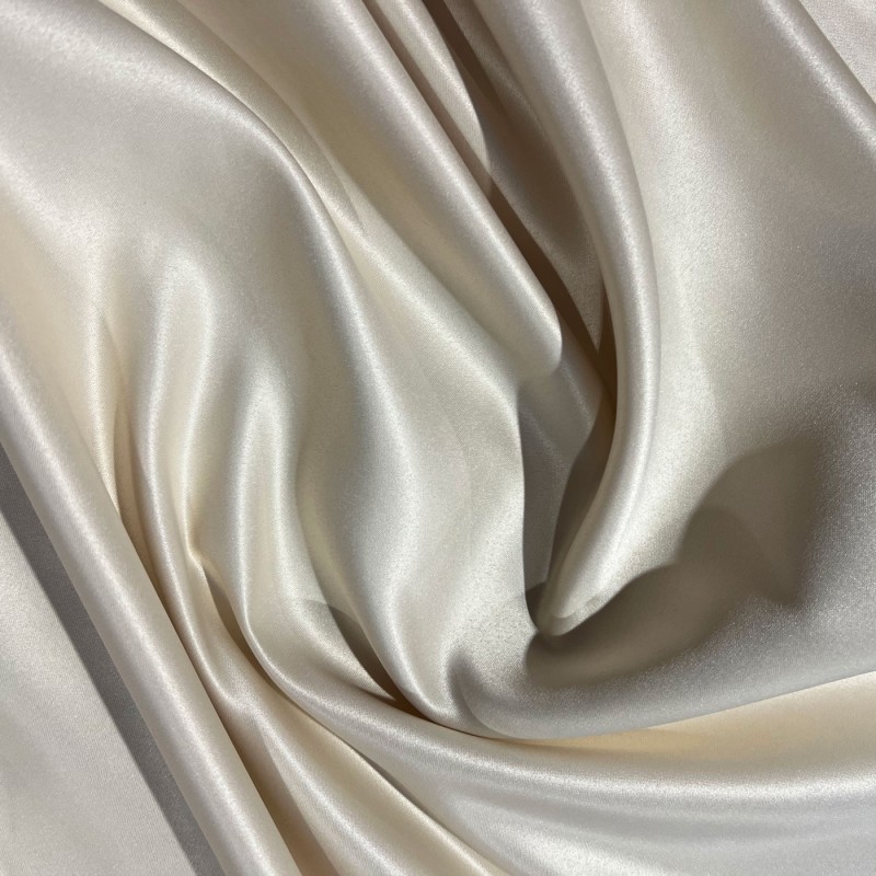 Duchess Satin Fabric Bridal Stone 2